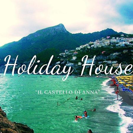 Holiday House Il Castello Di Anna Apartment Vietri Luaran gambar